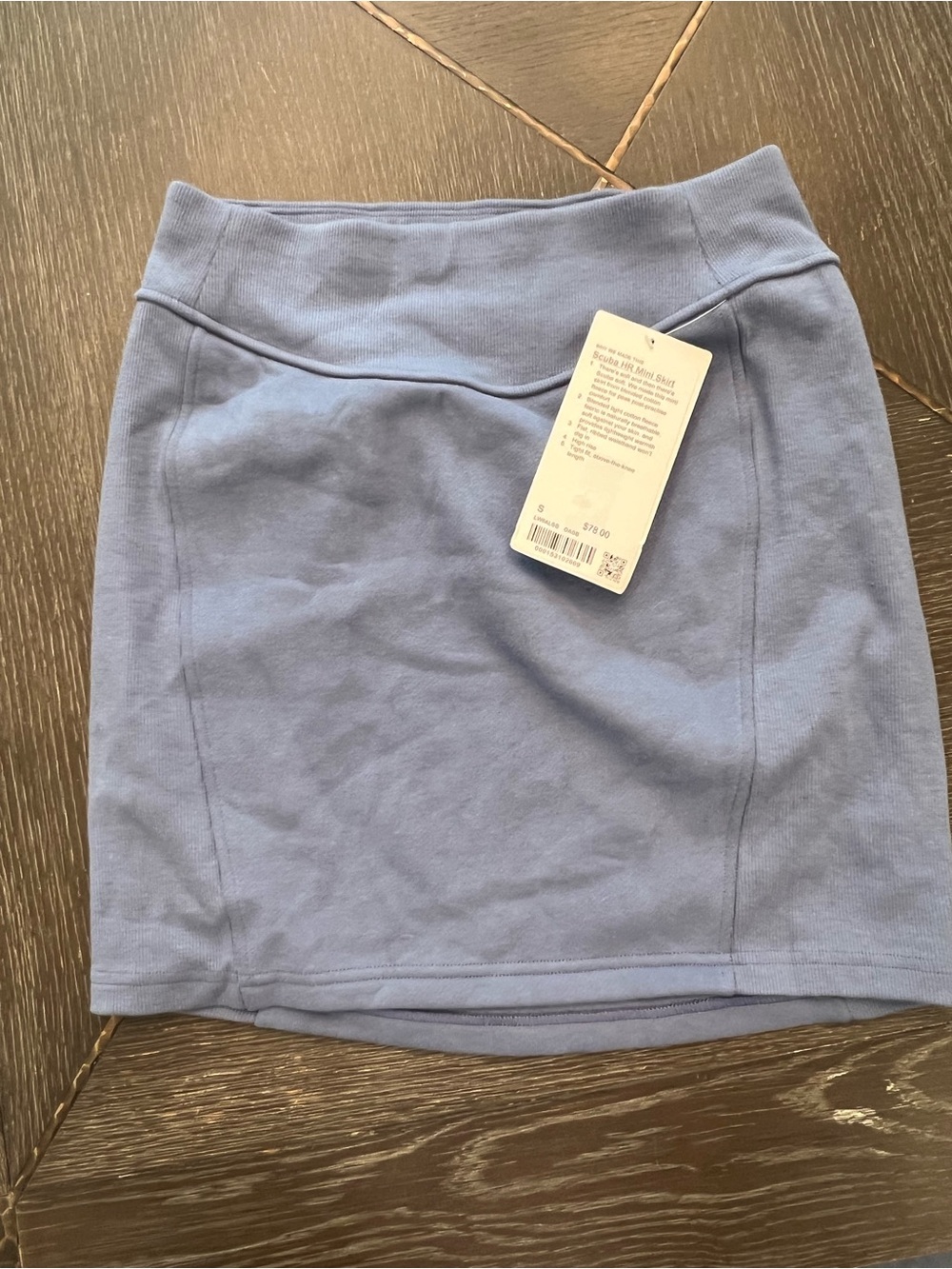 Lululemon scuba blue Women's Skirt